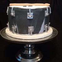 Drum cake 