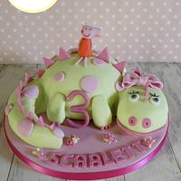 Dino Cake