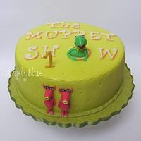 The muppet show cake