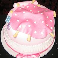Bachelor party cake