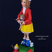 My first doll - CPC Christmas Collaboration