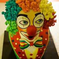 PDCA Caker Buddies Dessert Table Collaboration - Mr. Clown (Part 1 of 4 Circus Theme)