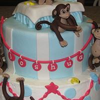 Monkey cake