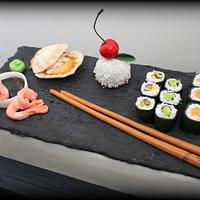 Sushi cakes Sushi cakes