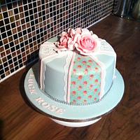 My Cath Kidston Inspired Cake