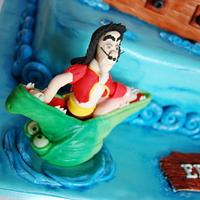 Peter Pan cake