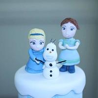 frozen cake