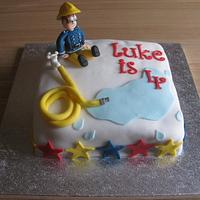 Fireman Sam cake