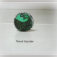 Mehndi / Henna Cupcakes