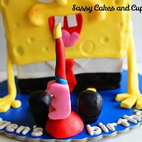 Spongebob Squarepants birthday celebration