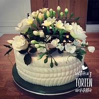 Trabant (Trabi) Wedding Cake