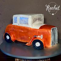 Classic Car Cake - 1930 Model 'A' Ford