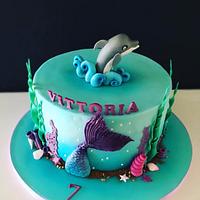 Mermaid Cake