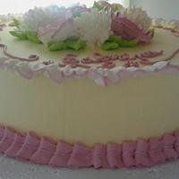 Whipping cream cake 😊