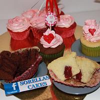 SAN VALENTIN CUPCAKES PAMPLONA 