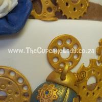 Blue and Gold Steampunk