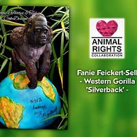 Animal Rights collaboration Gorilla "Silverback" 
