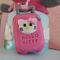 Hello Kitty pilota