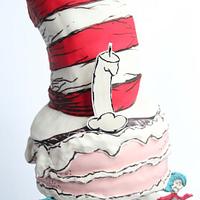 Seuss stacked cake