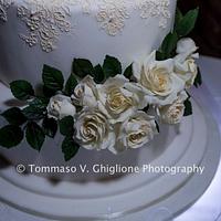 Wedding cake english stile 