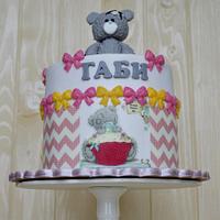 Cake teddy bear