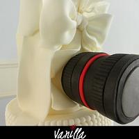 Wedding Photography Cake