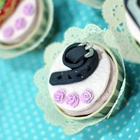Wedding cupcake gift