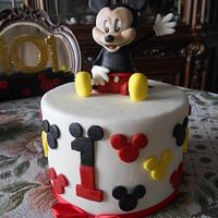 cake topper mickey mouse