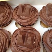 Toblerone Cupcakes