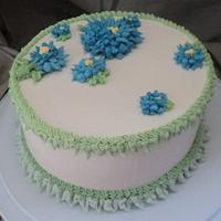 Hubby's Birthday Cake