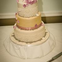 Edel's wedding cake