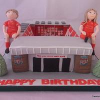 Anfield Football Stadium - Liverpool Football Club (LFC)
