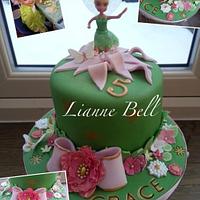 Tinkerbel cake
