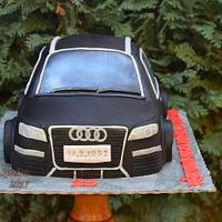 AUDI cake :) - cake by Cakes by Toni - CakesDecor