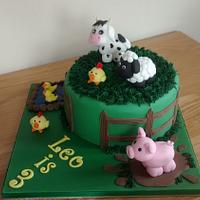 Farmyard for Leo x