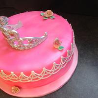 Cake for a princess 