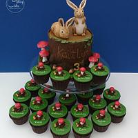 Woodland Bunnies Woodland Bunnies