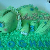 dinosaur cake 2