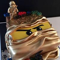 Ninjago Cake