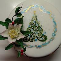 Christmas cakes