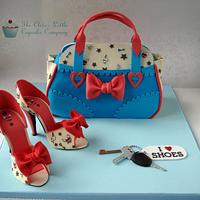 Cake International - Handbag and Shoe Entry