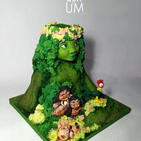 Moana cake Moana cake
