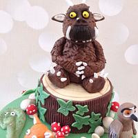 Gruffalo and Friends Birthday cake