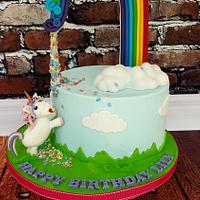 Lily - Unicorn Birthday Cake