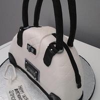Guess Handbag Birthday Cake