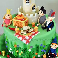 Ben and Holly's little picnic