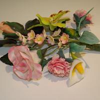 Sugar Flowers for PME diploma