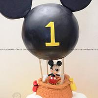 Mickey Mouse Cake