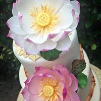 Lotus' flower...Oriental garden