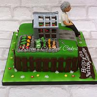 Greenhouse cake